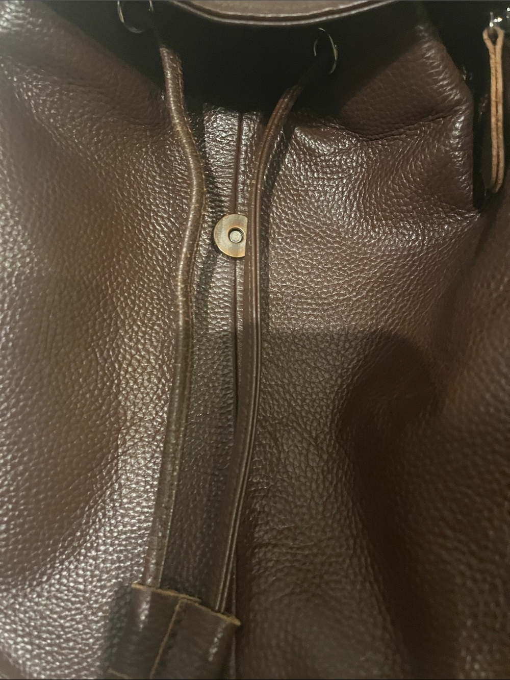 Boyatu leather back pack - Picture 2 of 8